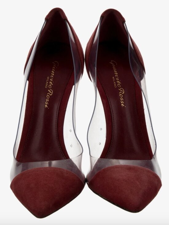 Gianvito Rossi Shoes - Gianvito Rossi Suede Pumps 7